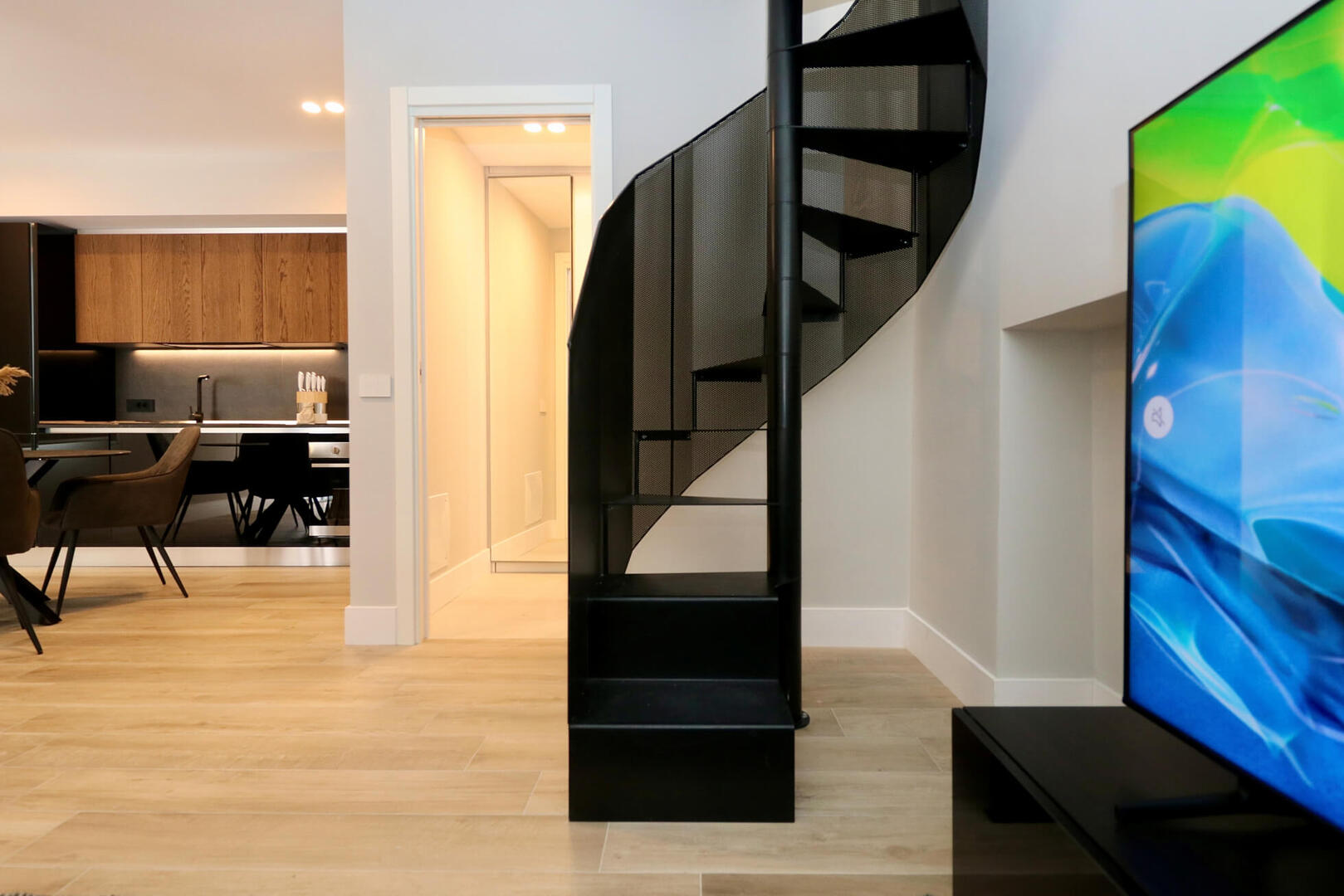 Loads of space for a maximum of 6 Guests